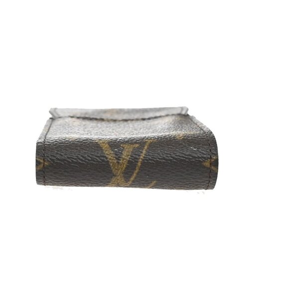 LOUIS VUITTON Etui Cigarette Case Monogram Leather Brown M63024 08KB380 - Picture 6 of 14